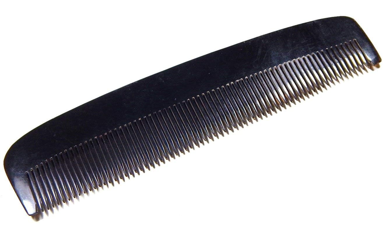 Natural Buffalo Horn Comb