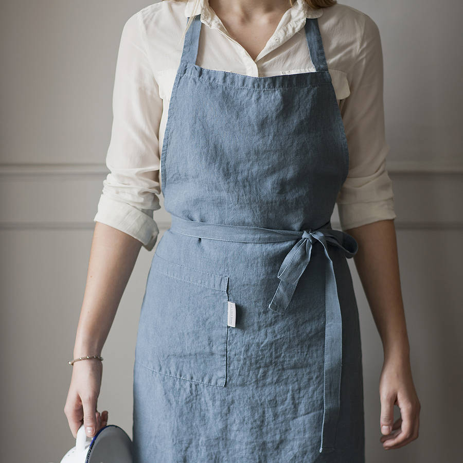 Linen aprons