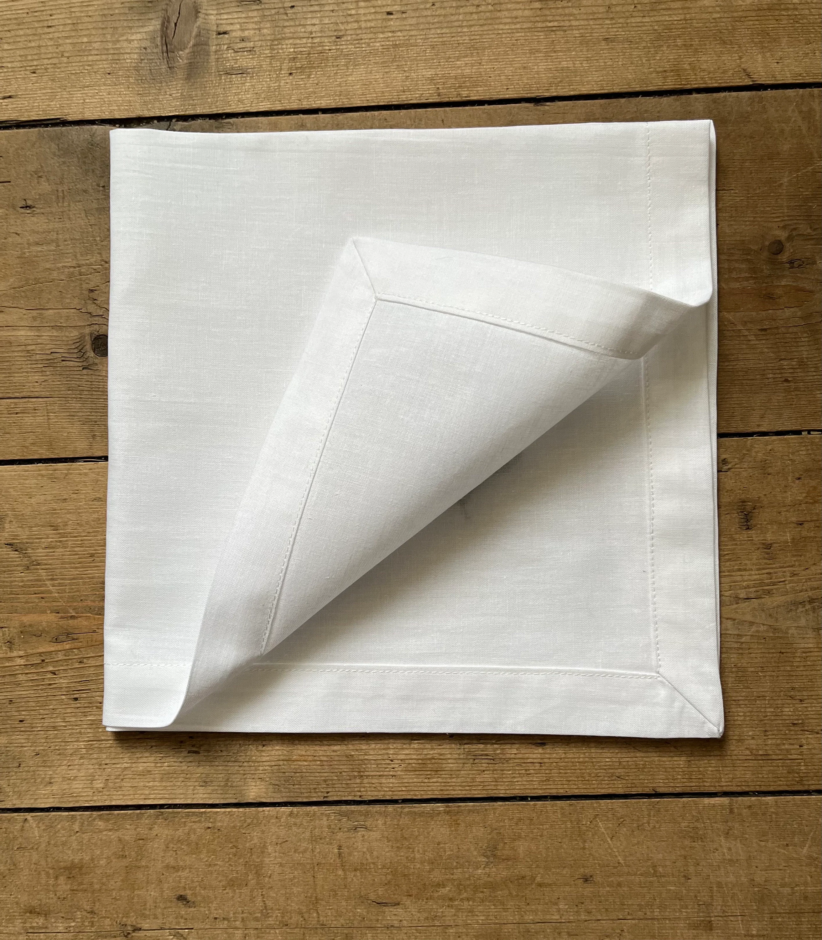 Cotton napkins
