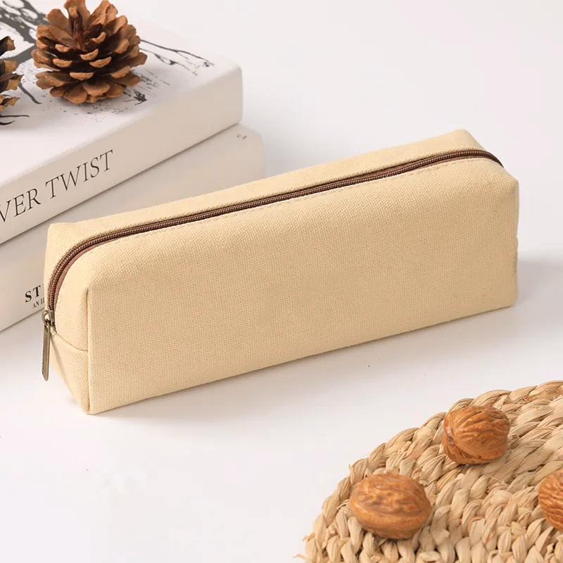 Canvas travel pouches