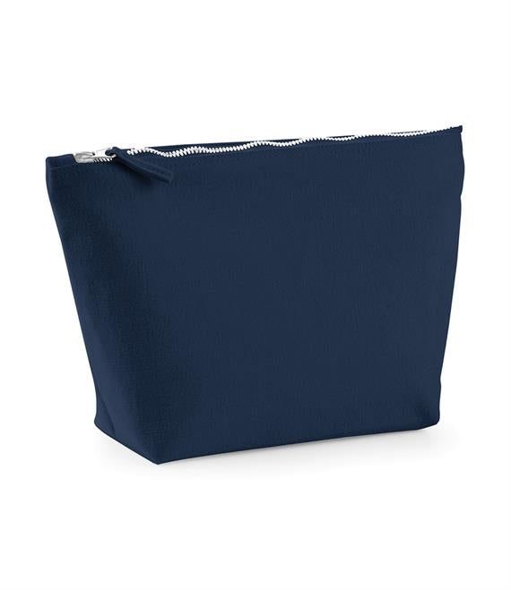 Canvas makeup pouches