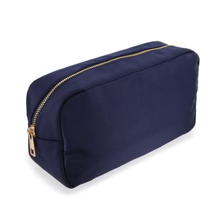 Canvas toiletry pouches
