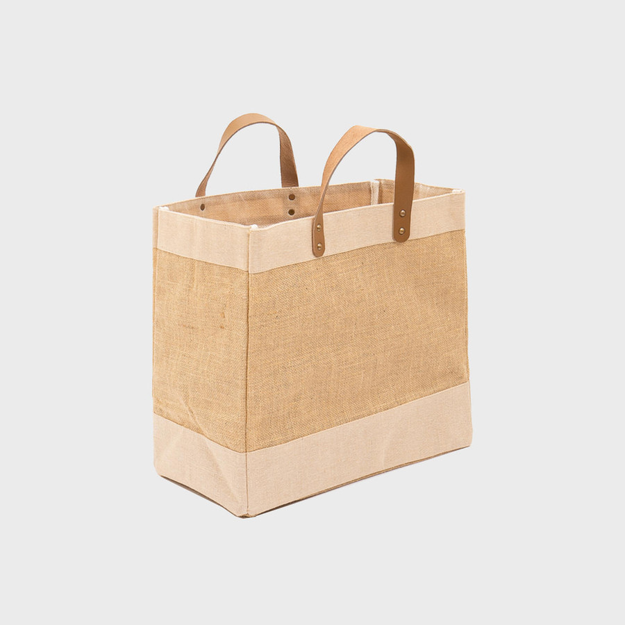 Heavy Duty Jute Beach Bags