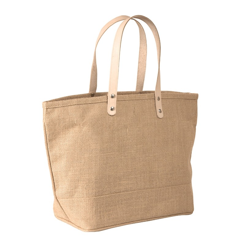 Jute Beach Tote Bags