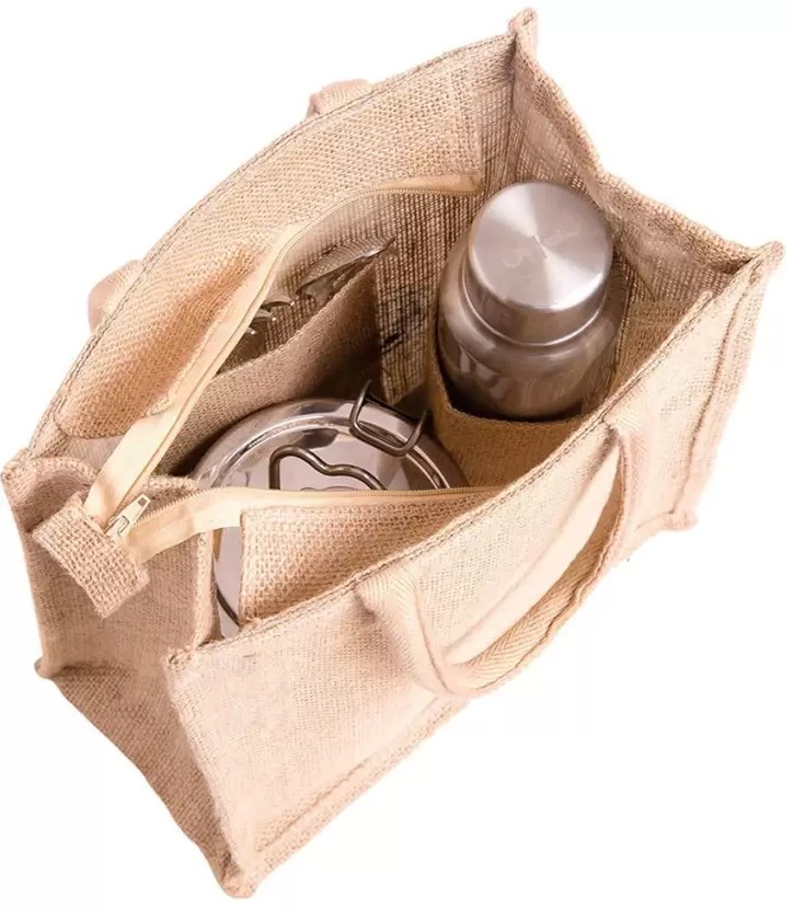 Reusable Jute Lunch Bags