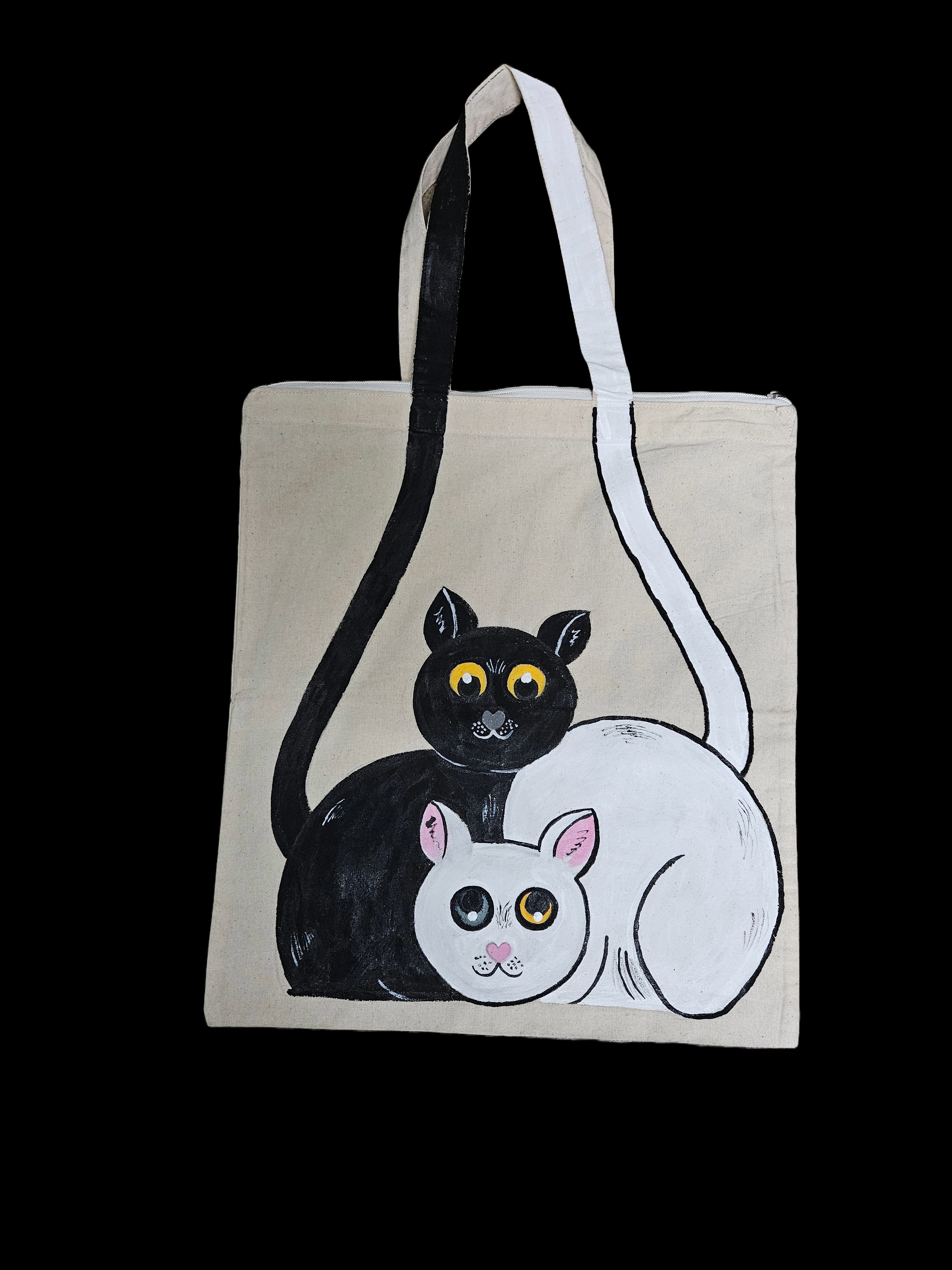 Hand Painted Cloth Carry Bags