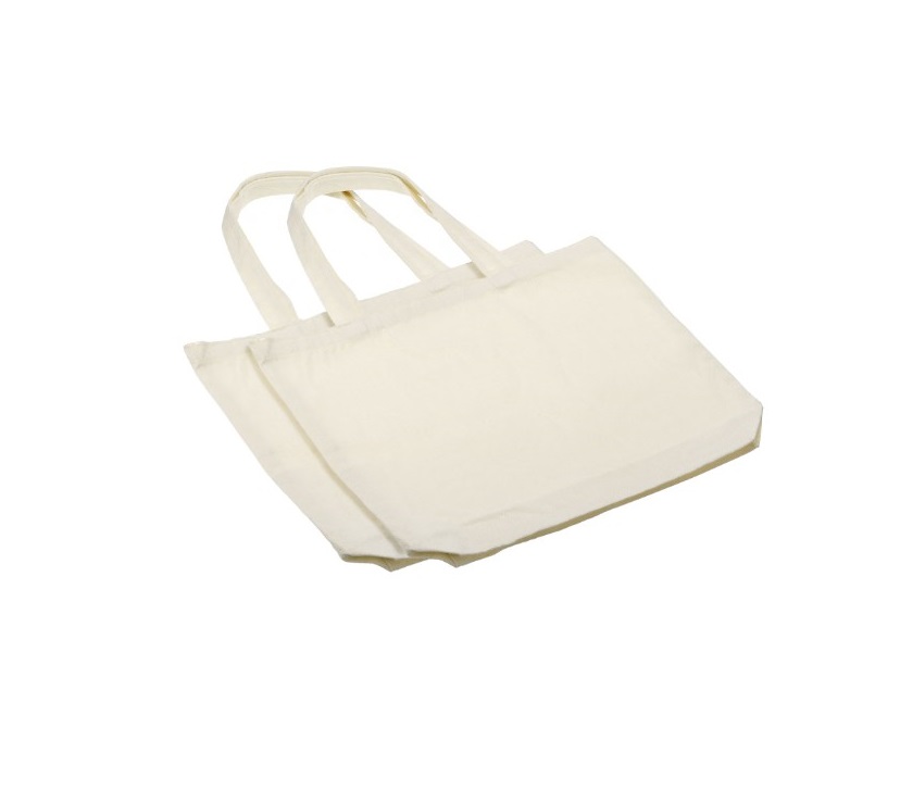 Plain Cotton Tote Bags