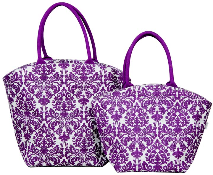 Jute beach bags