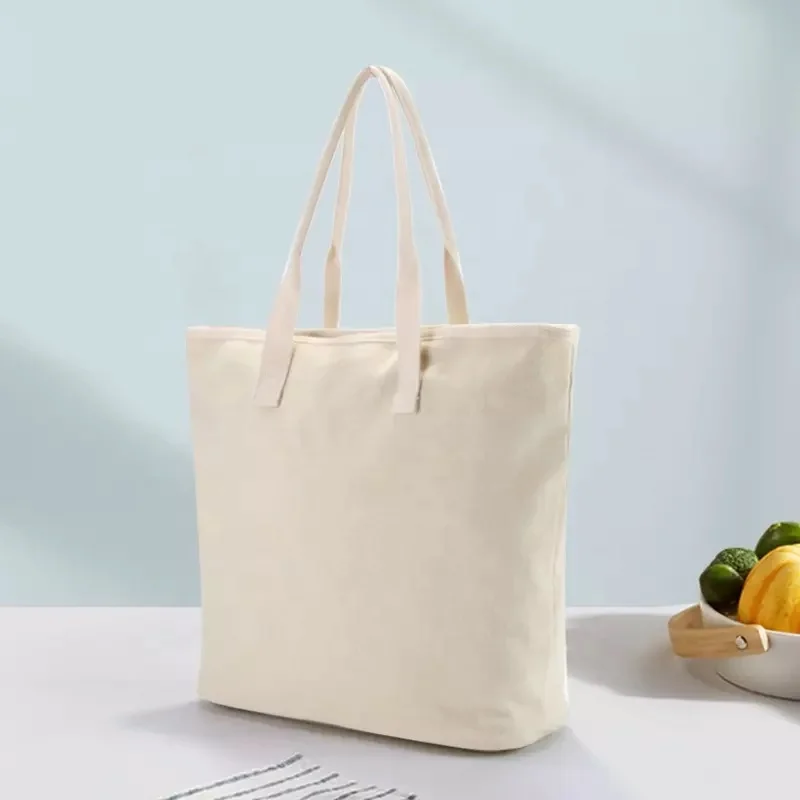Canvas handbags