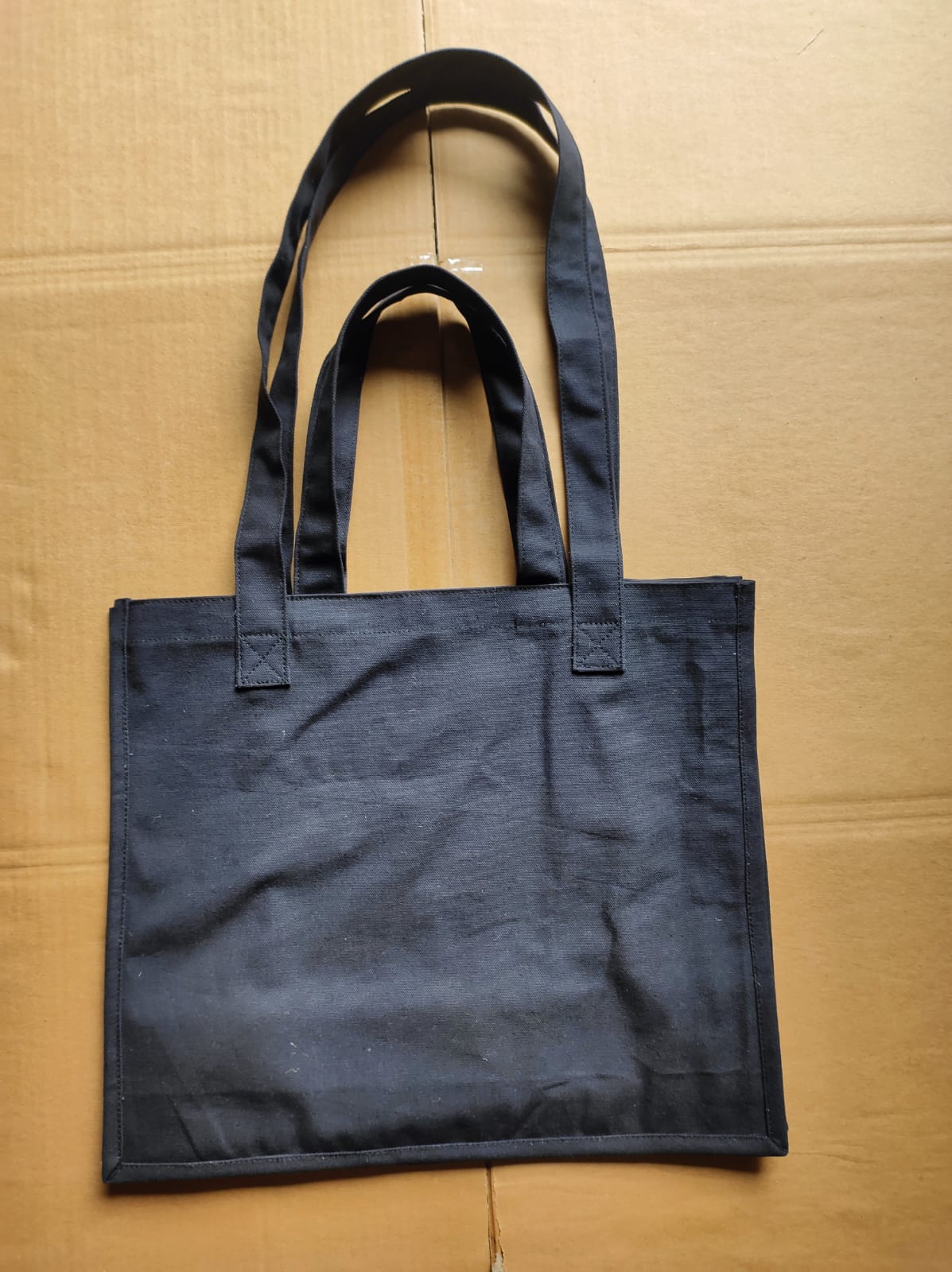 Canvas Dual Handle Shopper
