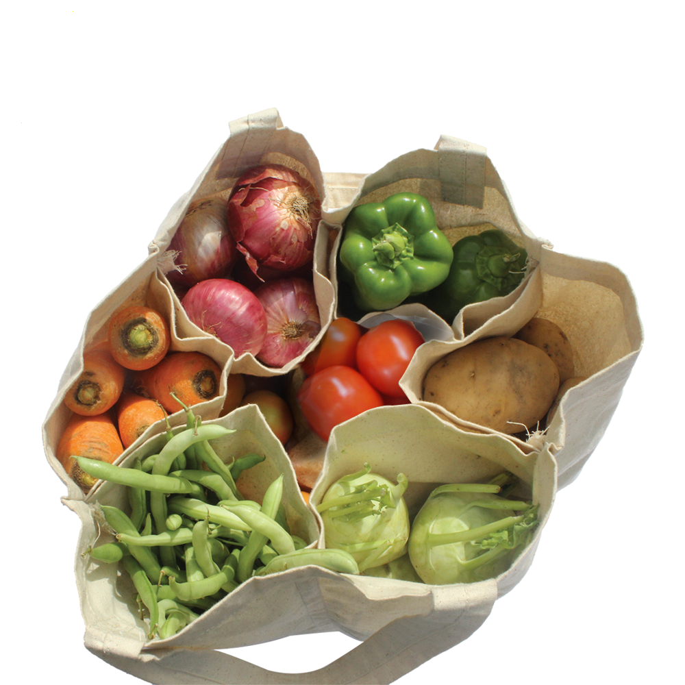 Cotton Grocery Bags